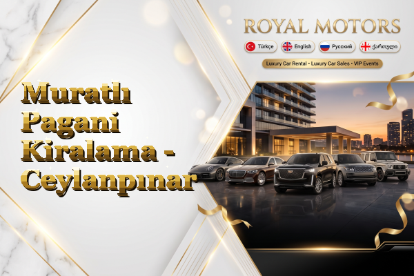 Muratlı Pagani Kiralama - Ceylanpınar