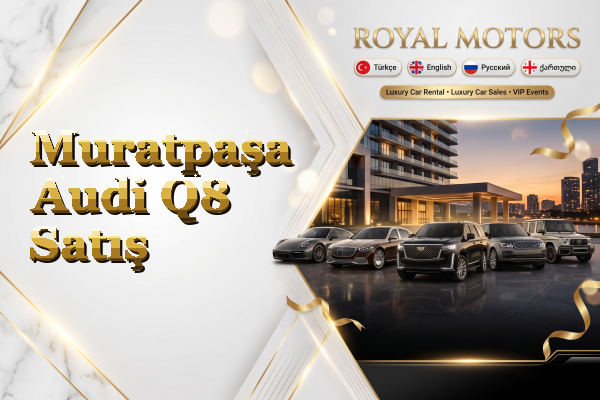 Muratpaşa Audi Q8 Satış