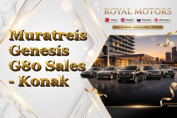 Muratreis Genesis G80 Sales - Konak