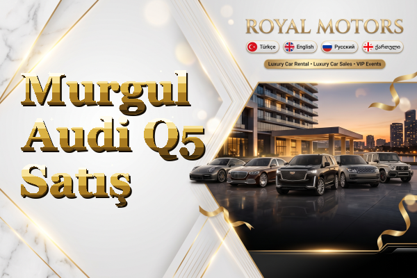 Murgul Audi Q5 Satış