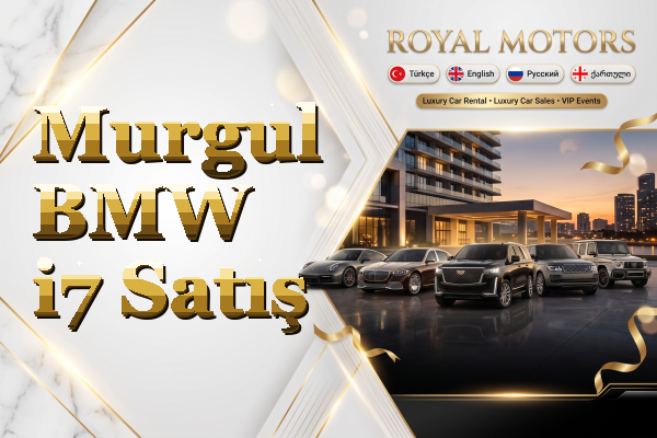Murgul BMW i7 Satış