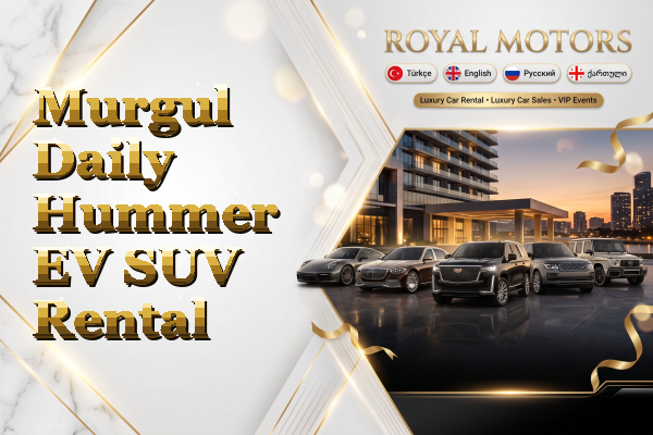 Murgul Daily Hummer EV SUV Rental