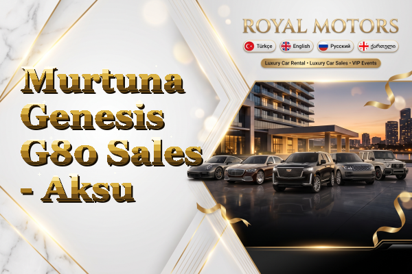 Murtuna Genesis G80 Sales - Aksu