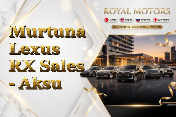 Murtuna Lexus RX Sales - Aksu