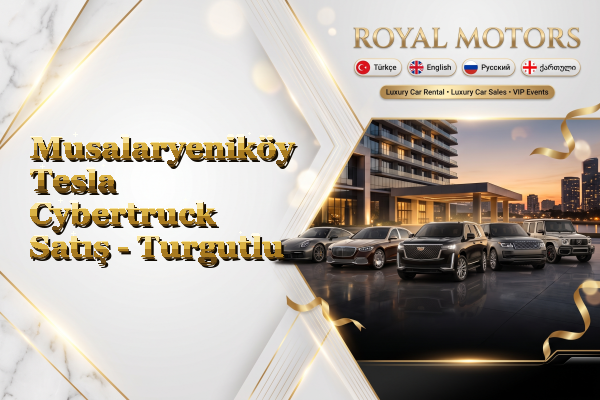 Musalaryeniköy Tesla Cybertruck Satış - Turgutlu