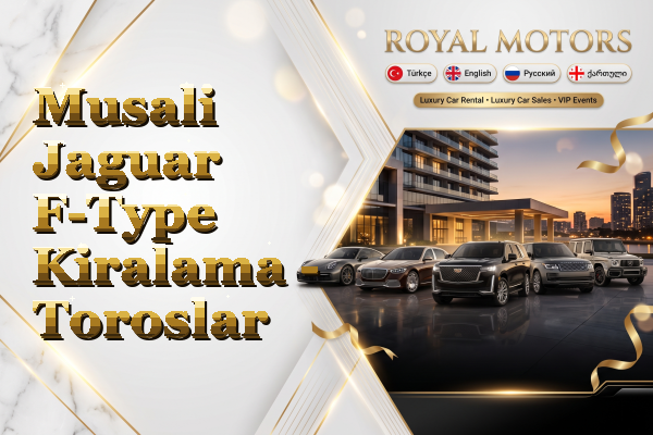 Musali Jaguar F-Type Kiralama - Toroslar