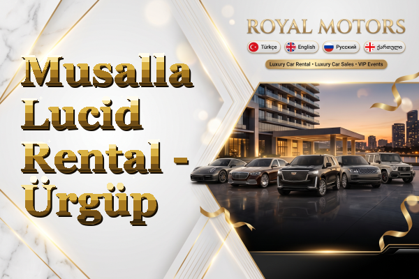 Musalla Lucid Rental - Ürgüp