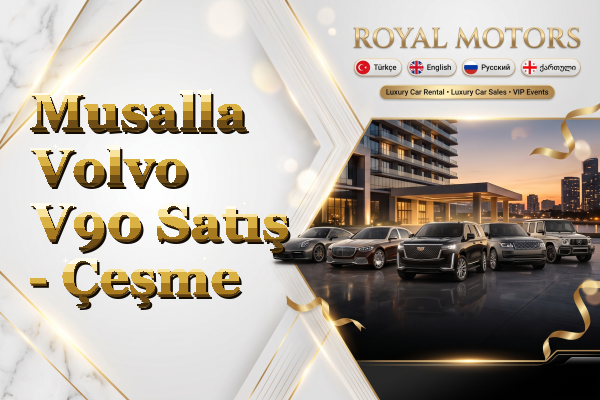Musalla Volvo V90 Satış - Çeşme