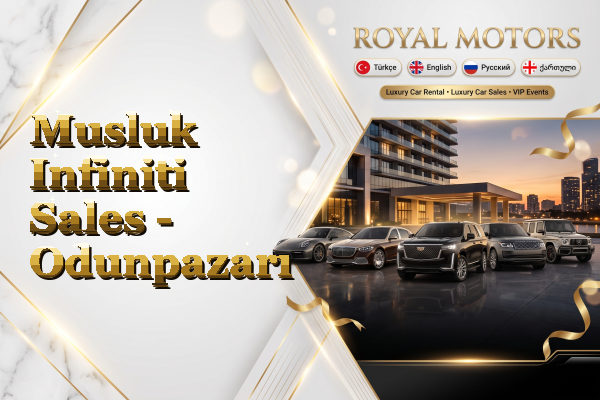 Musluk Infiniti Sales - Odunpazarı
