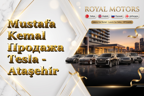 Mustafa Kemal Продажа Tesla - Ataşehir