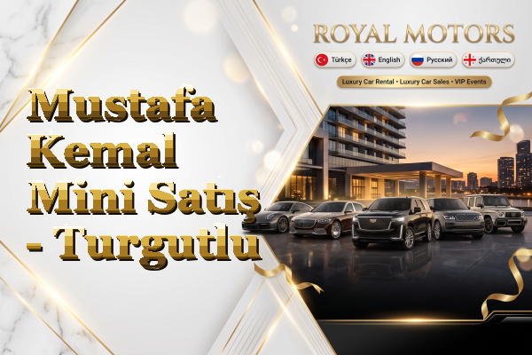 Mustafa Kemal Mini Satış - Turgutlu