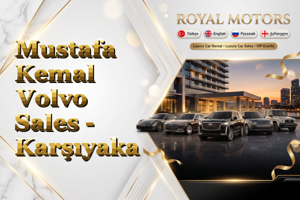 Mustafa Kemal Volvo Sales - Karşıyaka