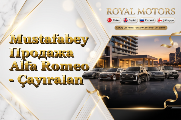 Mustafabey Продажа Alfa Romeo - Çayıralan