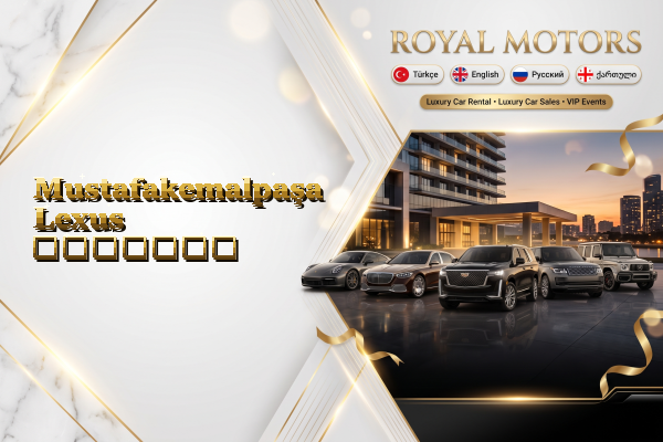 Mustafakemalpaşa Lexus გაყიდვა