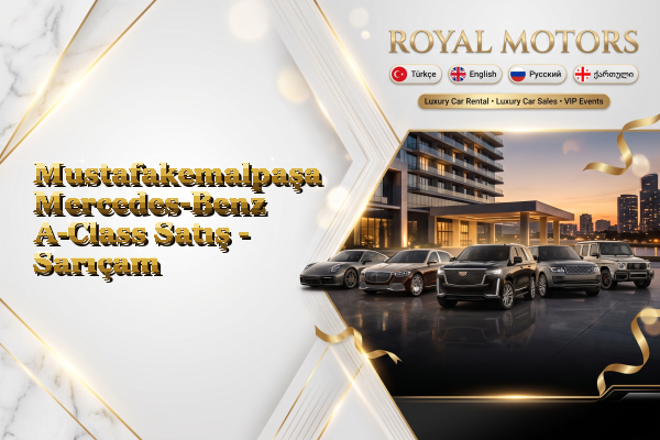 Mustafakemalpaşa Mercedes-Benz A-Class Satış - Sarıçam