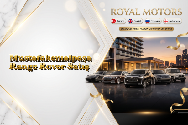 Mustafakemalpaşa Range Rover Satış