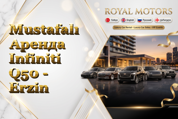 Mustafalı Аренда Infiniti Q50 - Erzin
