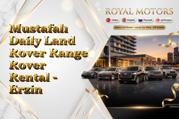 Mustafalı Daily Land Rover Range Rover Rental - Erzin