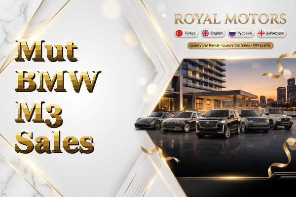 Mut BMW M3 Sales