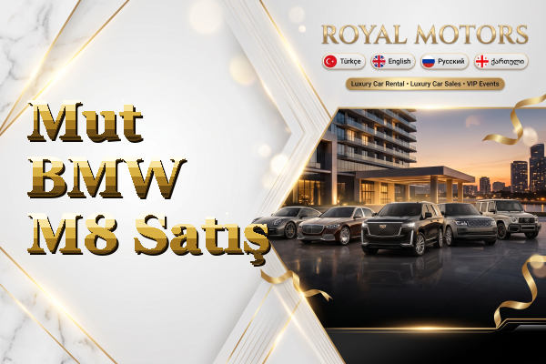 Mut BMW M8 Satış
