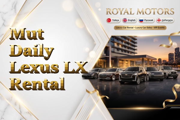 Mut Daily Lexus LX Rental