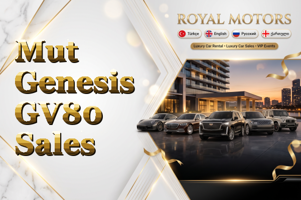 Mut Genesis GV80 Sales