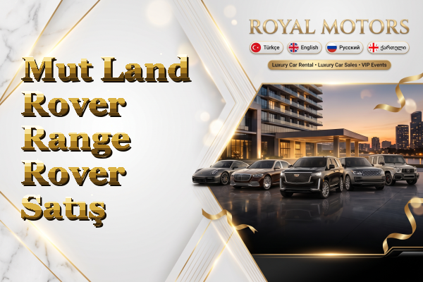 Mut Land Rover Range Rover Satış