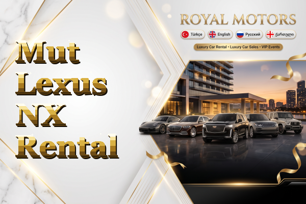 Mut Lexus NX Rental