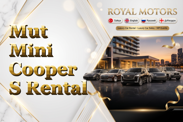 Mut Mini Cooper S Rental