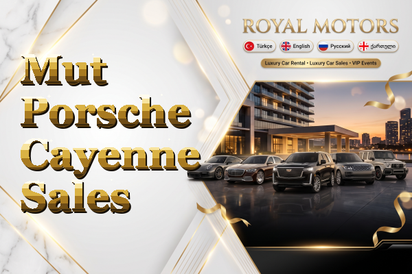 Mut Porsche Cayenne Sales