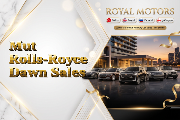 Mut Rolls-Royce Dawn Sales