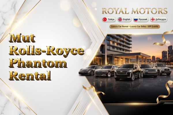 Mut Rolls-Royce Phantom Rental