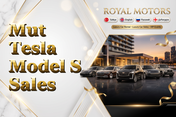 Mut Tesla Model S Sales