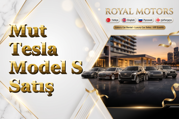 Mut Tesla Model S Satış
