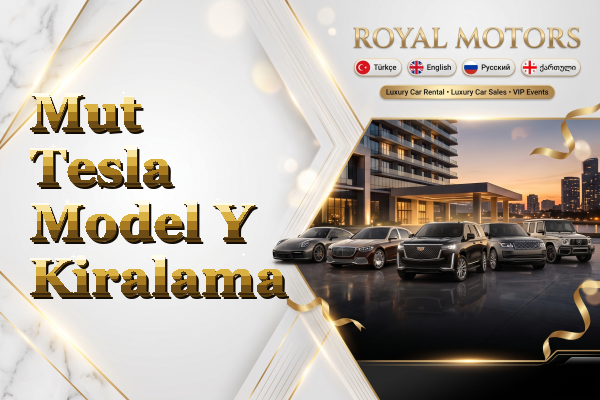 Mut Tesla Model Y Kiralama