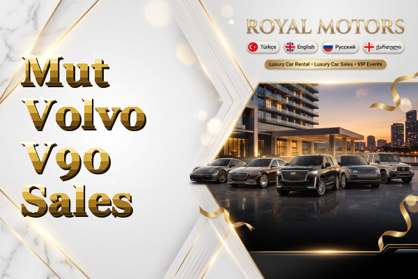 Mut Volvo V90 Sales