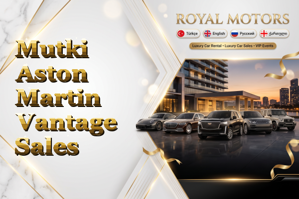 Mutki Aston Martin Vantage Sales
