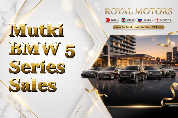 Mutki BMW 5 Series Sales