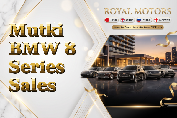Mutki BMW 8 Series Sales