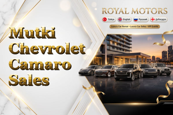 Mutki Chevrolet Camaro Sales