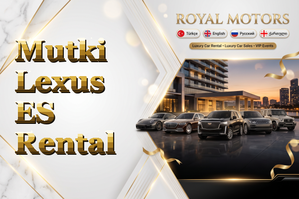 Mutki Lexus ES Rental