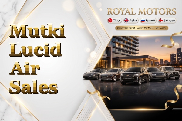Mutki Lucid Air Sales