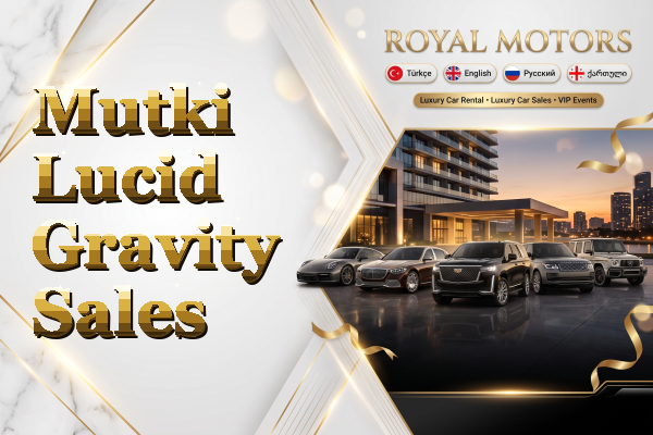 Mutki Lucid Gravity Sales