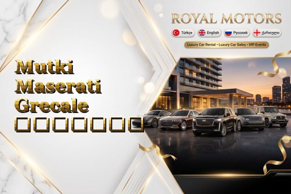 Mutki Maserati Grecale გაყიდვა