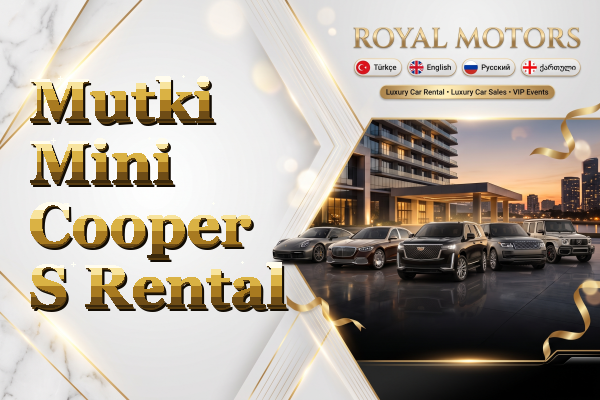 Mutki Mini Cooper S Rental