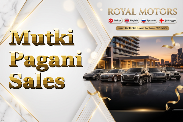 Mutki Pagani Sales