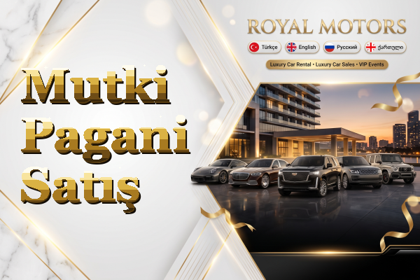 Mutki Pagani Satış