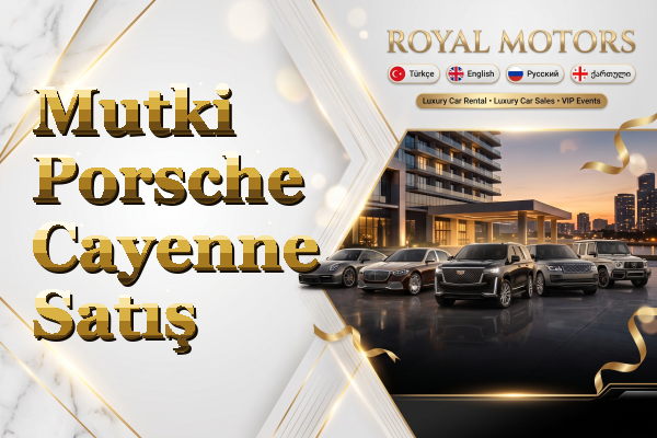 Mutki Porsche Cayenne Satış