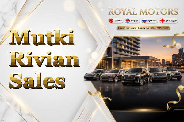 Mutki Rivian Sales