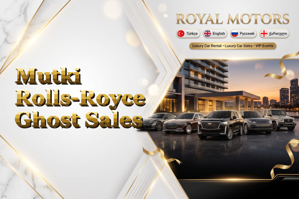 Mutki Rolls-Royce Ghost Sales